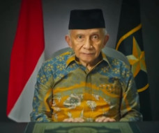 Amien Rais Tunjuk Ansufri Sambo jadi Plt Ketum Partai Ummat