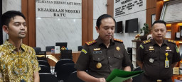 Kejari Batu Tahan Kepala UPT Pasar, Diduga Terima Rp262,8 Juta dari Pedagang Among Tani
