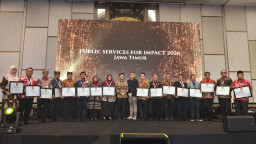 3 OPD Jember Diguyur Penghargaan Pelayanan Publik 2026, Adu Inovasi Permudah Warga