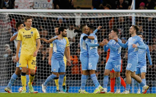 Bantai Brugge 4-1, Manchester City Melaju ke 16 Besar