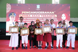 Siswa PAUD hingga SMP Surabaya Olah Barang Bekas Jadi Karya Ramah Lingkungan
