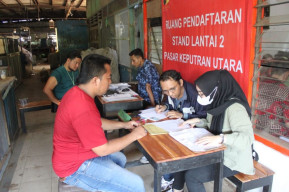 Pasca Penertiban, 97 Pedagang Siap Masuk di Lantai Dua Pasar Keputran Utara