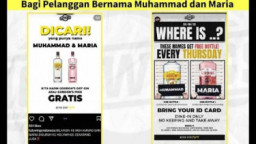Gratiskan Miras untuk Muhammad-Maria, Tiga Pegawai Holywings Diperiksa Polisi