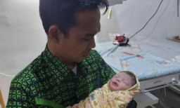 Istri Ustadz Abdul Somad, Lahirkan Bayi Lelaki