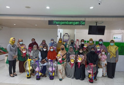 BPJAMSOSTEK Gresik Berikan Pelatihan Wirausaha pada Ahli Waris Peserta