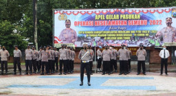 Polres Sumenep Mulai Gelar Operasi Semeru 2022