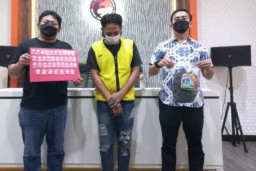 Arek Ketintang Jadi Pengedar Sabu