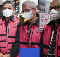 Muluskan Dokumen Ijin PT Hyoupseung, Tiga Pejabat Bea Cukai Semarang Ditahan