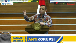 Pernah Gagal 6 Kali Masuk Akabari, Ini Formula Sukses Firli hingga Jadi Ketua KPK