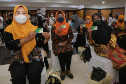 Selain BPJS Kesehatan, 4.055 Bunda PAUD se-Surabaya Dapat BPJS Ketenagakerjaan