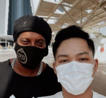 Hidup Mewah di Dubai, Ronaldinho Sudah Kaya lagi