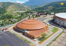 Suksesnya PON XX Papua juga Berkat Air Bersih yang Lancar