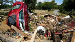 Tennessee, AS Diterjang Banjir Bandang, 22 Tewas dan 50 Hilang