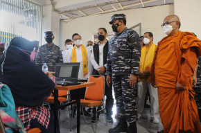 Pemkot Surabaya Kompak dengan TNI AL Koarmada II