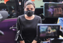 Di Polda Metro Jaya, Ashanty Bilang Alhamdulillah