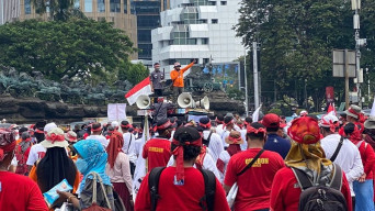 Asosiasi UPK NKRI Geruduk Istana Minta Cabut PP Nomor 11 Tahun 2021 Tentang BUMDes