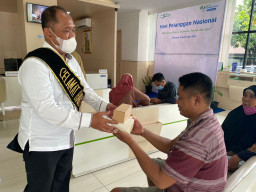 Harpelnas, BPJS Ketenagakerjaan Pasuruan Berikan Pelayanan Spesial