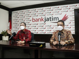 Kinerja Bank Jatim Selama Pandemi Membanggakan