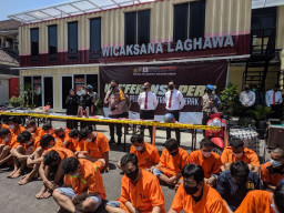 Enam Pekan,  46 Penyakit Masyarakat Diamankan