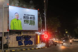 Baliho Andro Rohmana Muncul, Pemanasan Pemilu 2024?