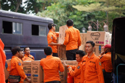 Pemkot Surabaya Kirim Bantuan untuk Korban Konflik di Gaza Palestina