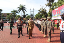 Pamor Keris Redam Omicron di Kota Batu