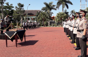 Jelang Pergantian Kapolres, Ada Pergeseran Jabatan di Polres Batu
