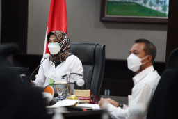 Wali Kota Paparkan Kondisi Kota Batu pada Tim Penilaian STBM Awards Tingkat Nasional