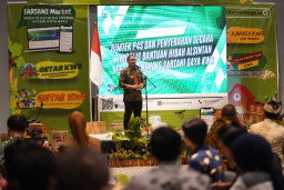 Pj. Wali Kota Batu Berharap Sartani Gaya KWB Petani Sejahtera