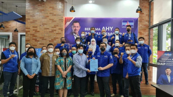 Partai Demokrat Kota Madiun Bulatkan Tekad Dukung Bayu Airlangga