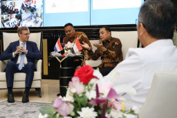 Surabaya Siap Jalin Sister City dengan Kota di Belanda
