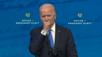 Biden Batuk Terus-menerus, Kena Covid 19?