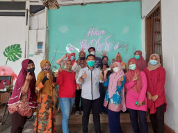 Pekerja Mandiri Krian Teredukasi Program BPJS Ketenagakerjaan