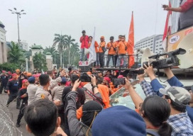 Pemerintah Harus Realisasi 5 Permintaan Buruh