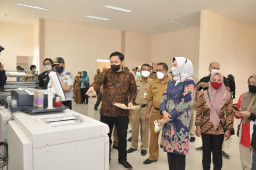 Wali Kota Batu Resmikan Rumah Kemasan Sentra Industri Menengah