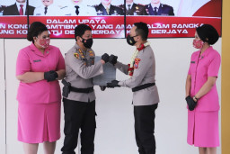 AKBP I Nyoman Yogi Hermawan Minta Dukungan Dalam Memimpin Polres Batu