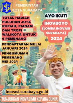 Buruan Daftar! Pemkot Surabaya Kembali Gelar Lomba Inovboyo di 2024
