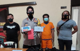 Hobi Mencopet di Angkot, Dedy dan Plolong Diamankan