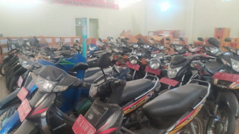 Pemkot Madiun Akan Lelang Puluhan Kendaraan Dinas