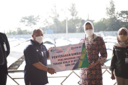 Pemkot Batu Lindungi Pedagang dengan BPJS Ketenagakerjaan