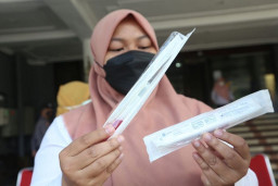 Terima Bantuan 10 Ribu VTM, Pemkot Surabaya Maksimalkan Tracing Covid-19