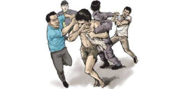 Nekat Nyolong Motor, Seorang Pria Babak Belur Dihajar Warga