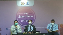 Sampai 31 Januari 2022, Pendapatan Negara di Jatim Tumbuh 60,34 Persen
