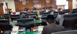 DPRD Trenggalek Paripurnakan 28 Raperda 2022