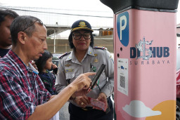 Jadi Alternatif Pembayaran, Pemkot Surabaya Luncurkan Voucher Parkir