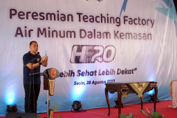 Entas Kemiskinan, Pemkot Surabaya dan ITS Dirikan Perusahaan Air Minum Kemasan HE2O