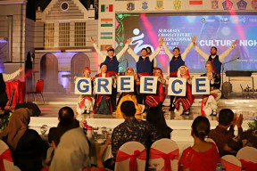 Wakil Wali Kota Armuji Ingin SCCIFAF 2023 Jadi Sarana Pertukaran Ilmu Warga Surabaya