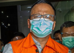 Edhy Prabowo Sebut Nama Prabowo Subianto Dalam Pledoi