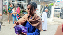 Ibu Ani Viral Gara-Gara Berwajah Mirip Jokowi