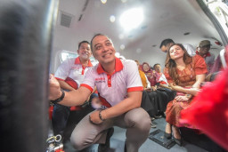 Penumpang Wira Wiri Suroboyo Tembus 2.500 Sehari